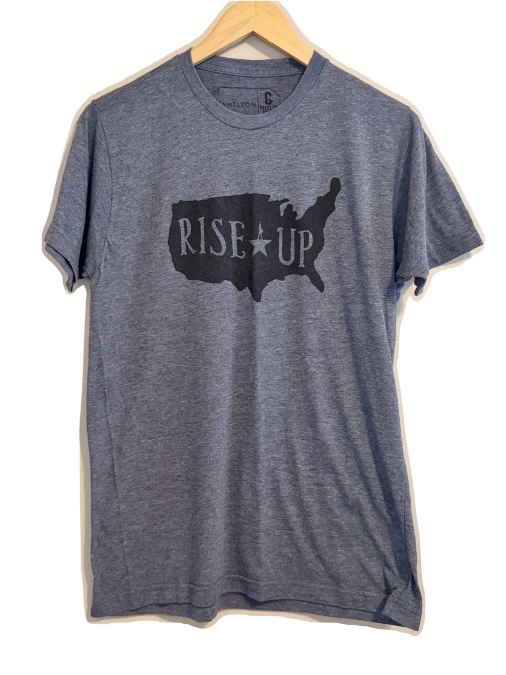 Hamilton Rise Up Short Sleeve T-Shirt